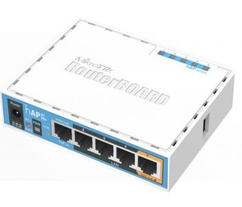 MikroTik hAP (RB951Ui-2nD) 2.4GHz Wi-Fi точка доступа с 5-портами Ethernet для домашнего использования 22427 фото